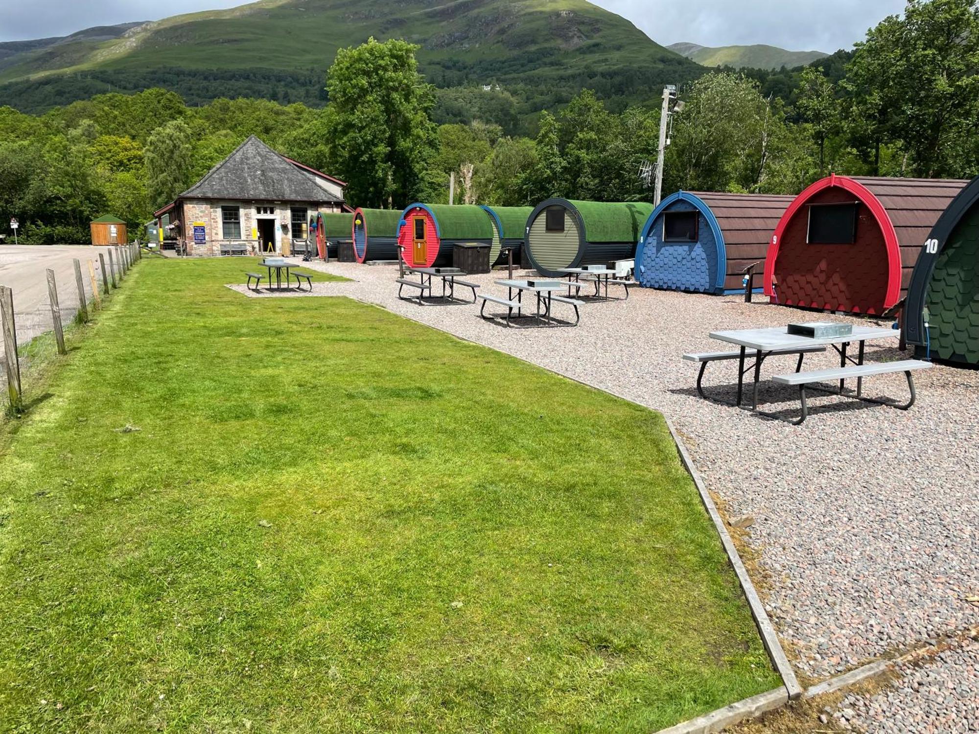 Blackwater Glamping Pods Kinlochleven Exterior photo