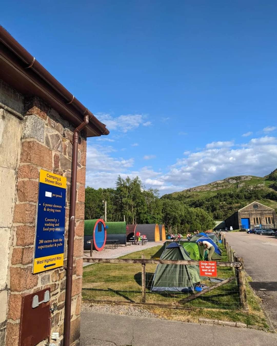 Blackwater Glamping Pods Kinlochleven Exterior photo