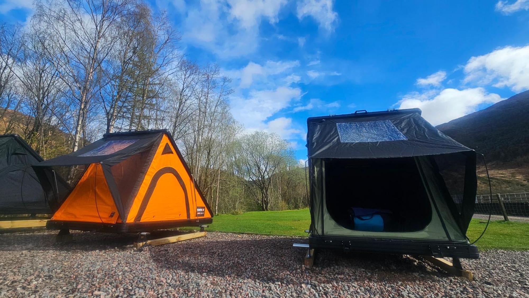 Blackwater Glamping Pods Kinlochleven Exterior photo