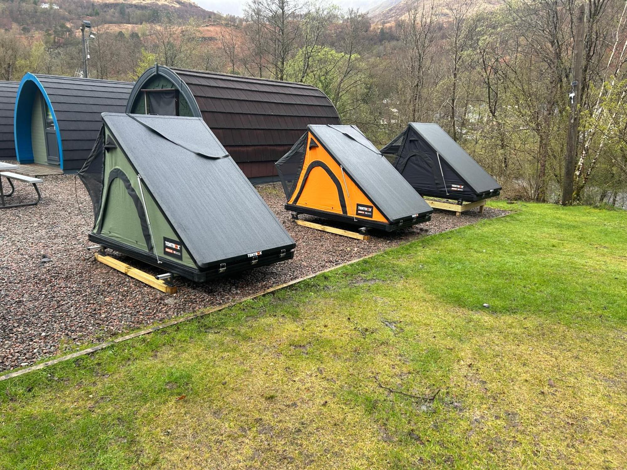 Blackwater Glamping Pods Kinlochleven Exterior photo