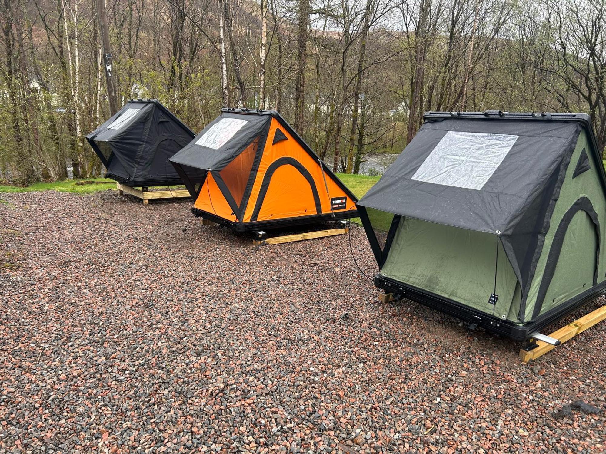 Blackwater Glamping Pods Kinlochleven Exterior photo