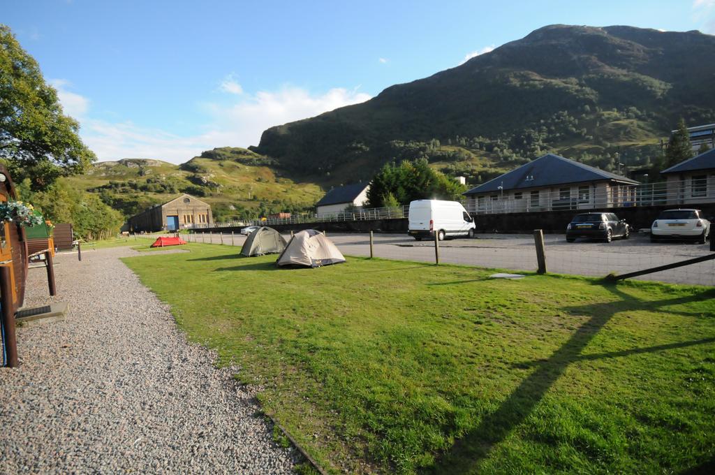 Blackwater Glamping Pods Kinlochleven Exterior photo