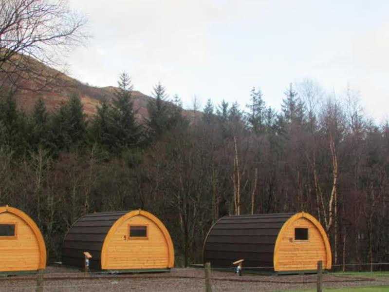 Blackwater Glamping Pods Kinlochleven Exterior photo