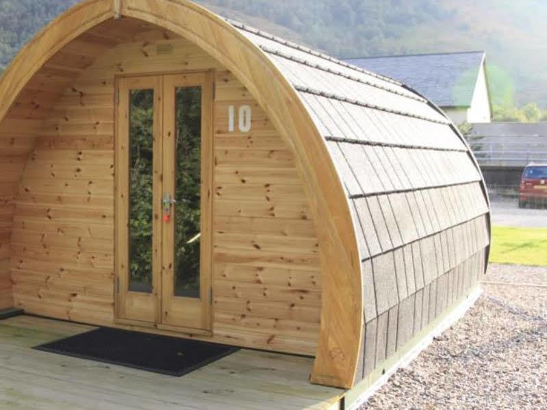 Blackwater Glamping Pods Kinlochleven Exterior photo