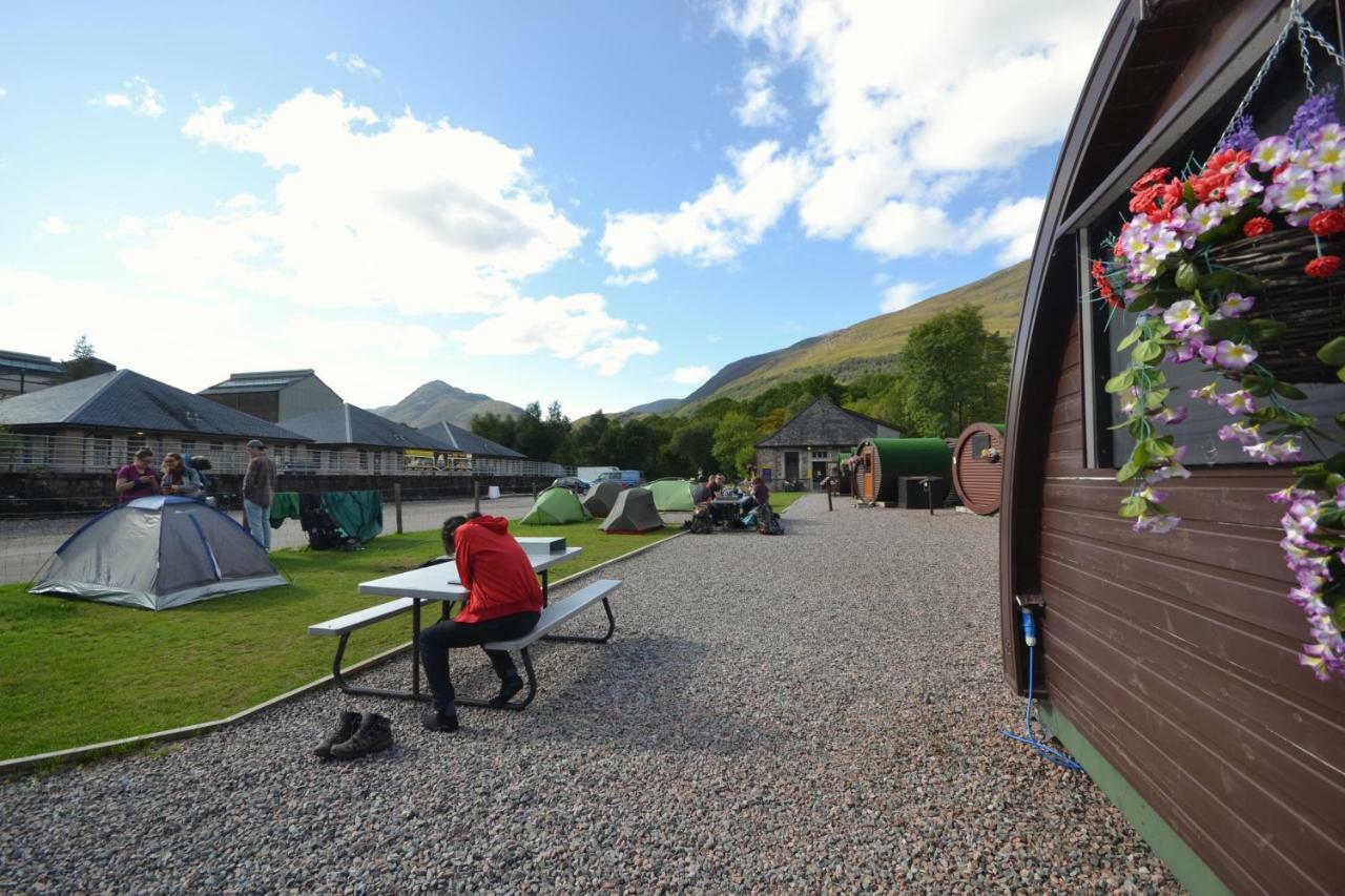 Blackwater Glamping Pods Kinlochleven Exterior photo