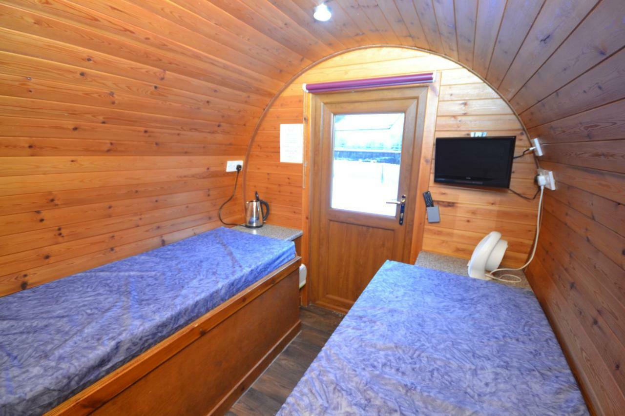 Blackwater Glamping Pods Kinlochleven Exterior photo