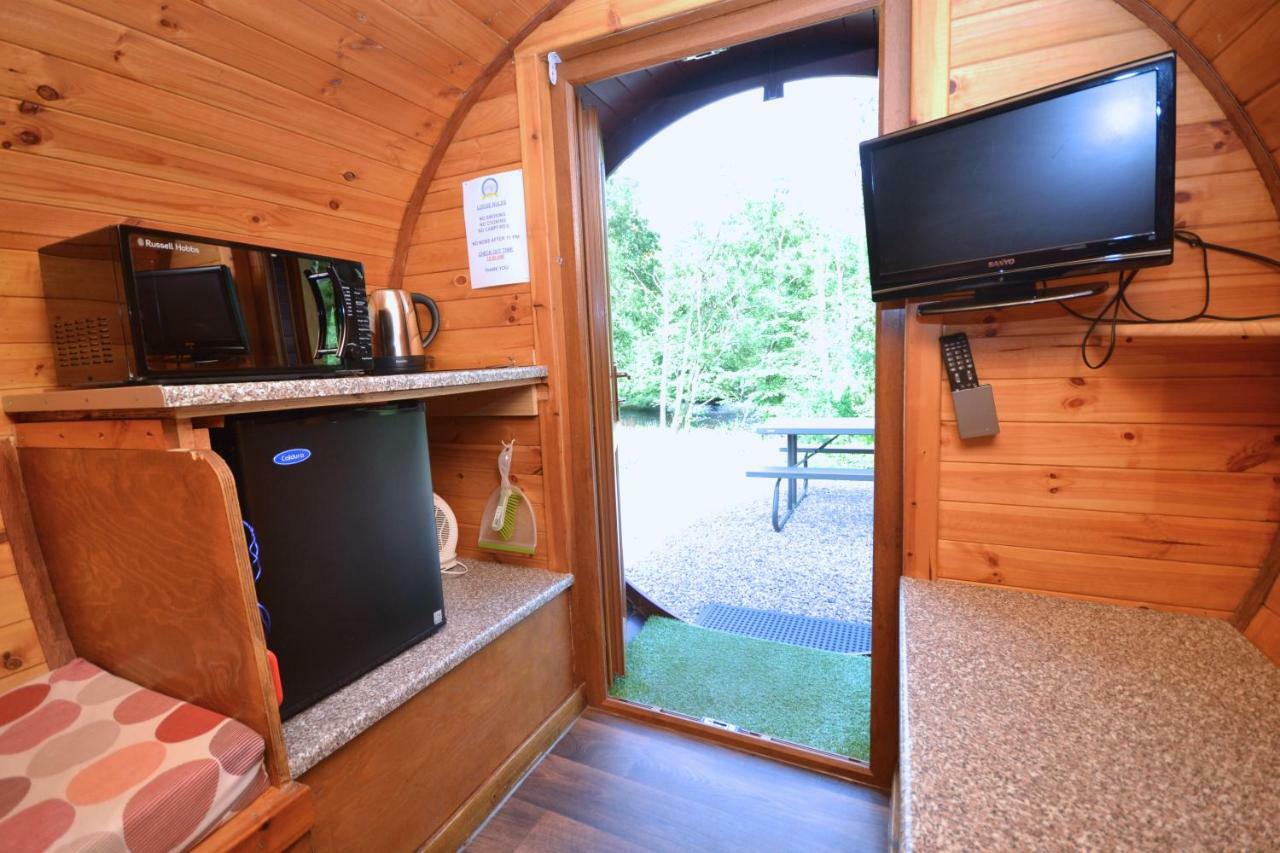 Blackwater Glamping Pods Kinlochleven Exterior photo