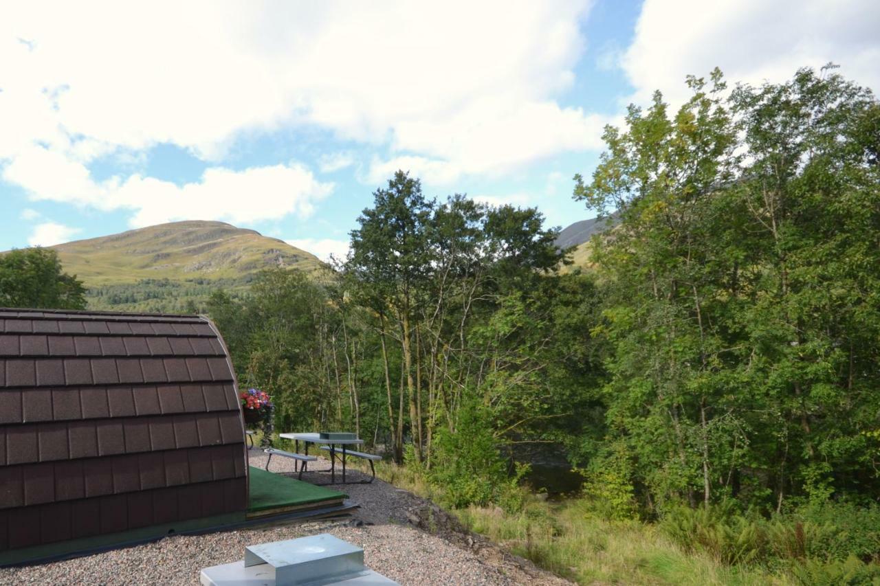 Blackwater Glamping Pods Kinlochleven Exterior photo